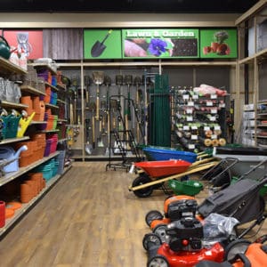 lawn & garden supplies