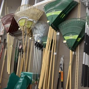 lawn & garden supplies