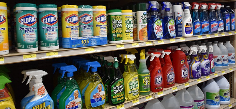 Cleaning Supplies  Norfolk Hardware & Home Center