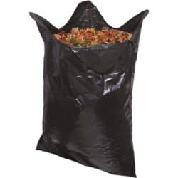 Black Lawn & Leaf Bag