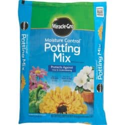 Miracle-Gro Moisture Control Potting Soil Mix