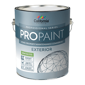 California Paints Exterior paint