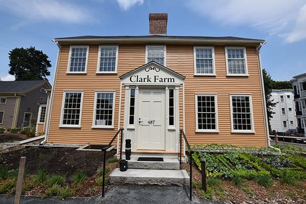 fowler clark farm remodeled building