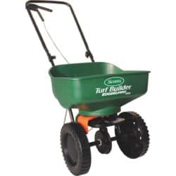 lawn spreader - fall supplies