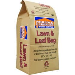 leaf bags - fall supplies