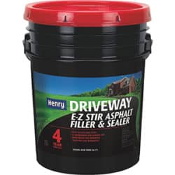 driveway sealer - fall supplies