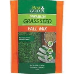 grass seed - fall supplies