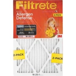 furnace filters - fall supplies