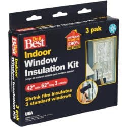 window insulation kits - fall supplies