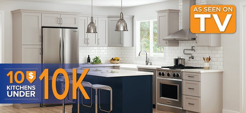 10 Kitchens Under 10 000 Norfolk Hardware Home Center