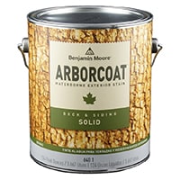 benjamin moore arborcoat deck stain