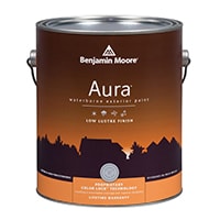 benjamin moore aura exterior paint