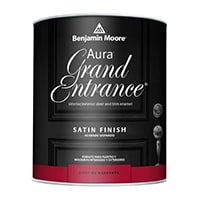 Benjamin Moore Aura Grand Entrance Exterior Paint