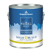 Benjamin Moore Regal Select High Build Exterior Paint