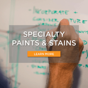 specialty paints & stains