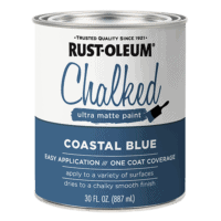 Rustoleum Chalked Paint