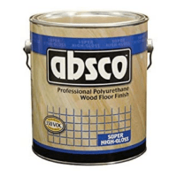 absco polyurethane wood floor finish