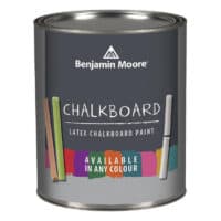 Benjamin Moore Chalkboard Paint
