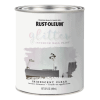 Rustoleum Glitter Paint