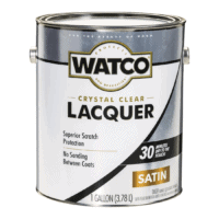 WATCO crystal clear lacquer