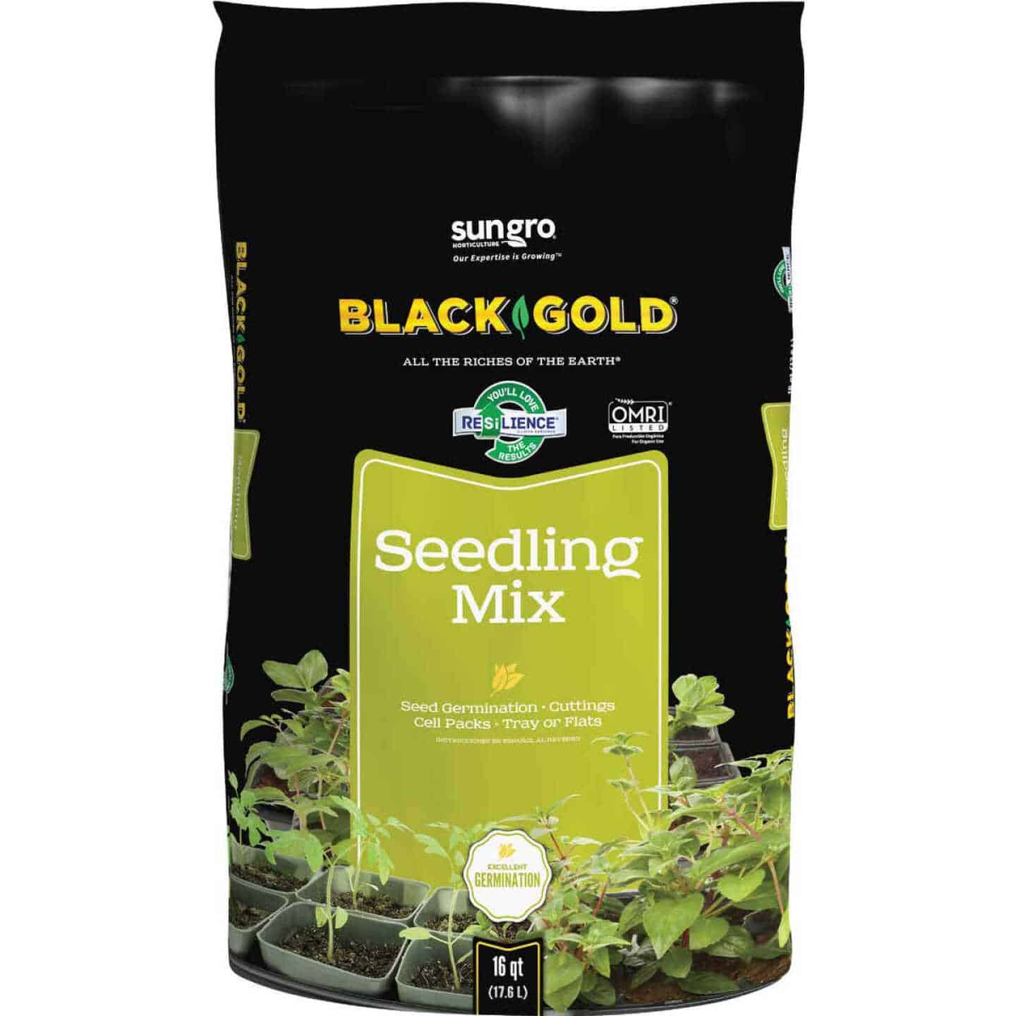 sungro seedling starter mix