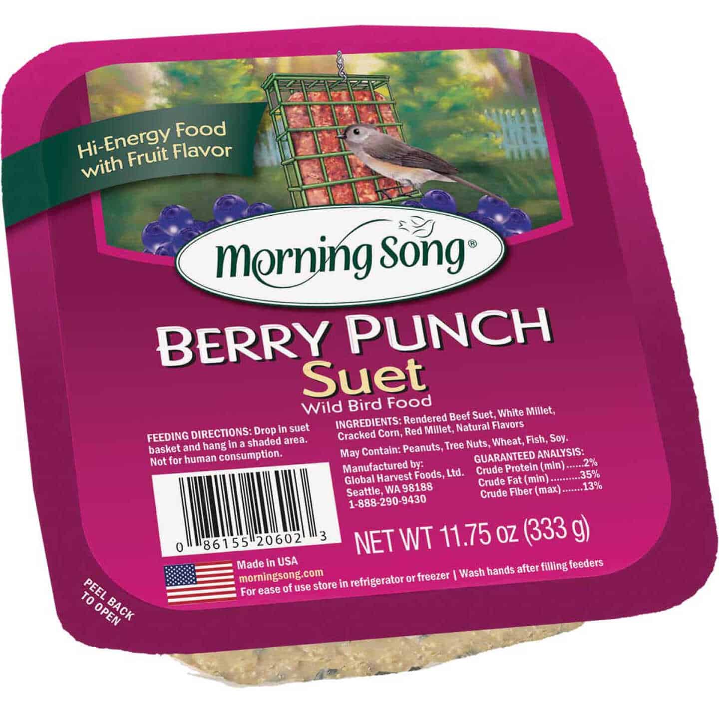 Berry Suet