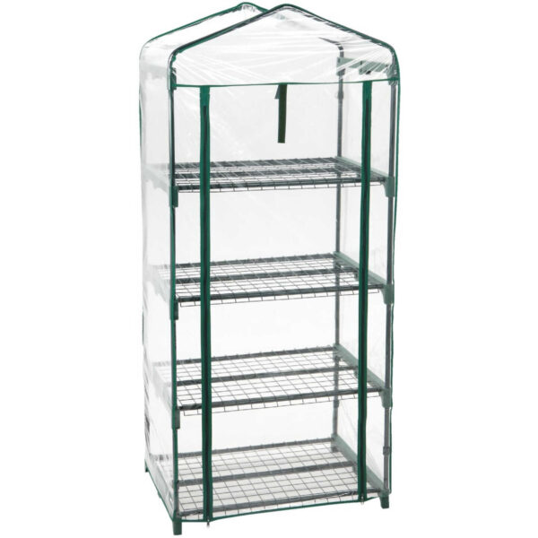 4-Shelf Greenhouse