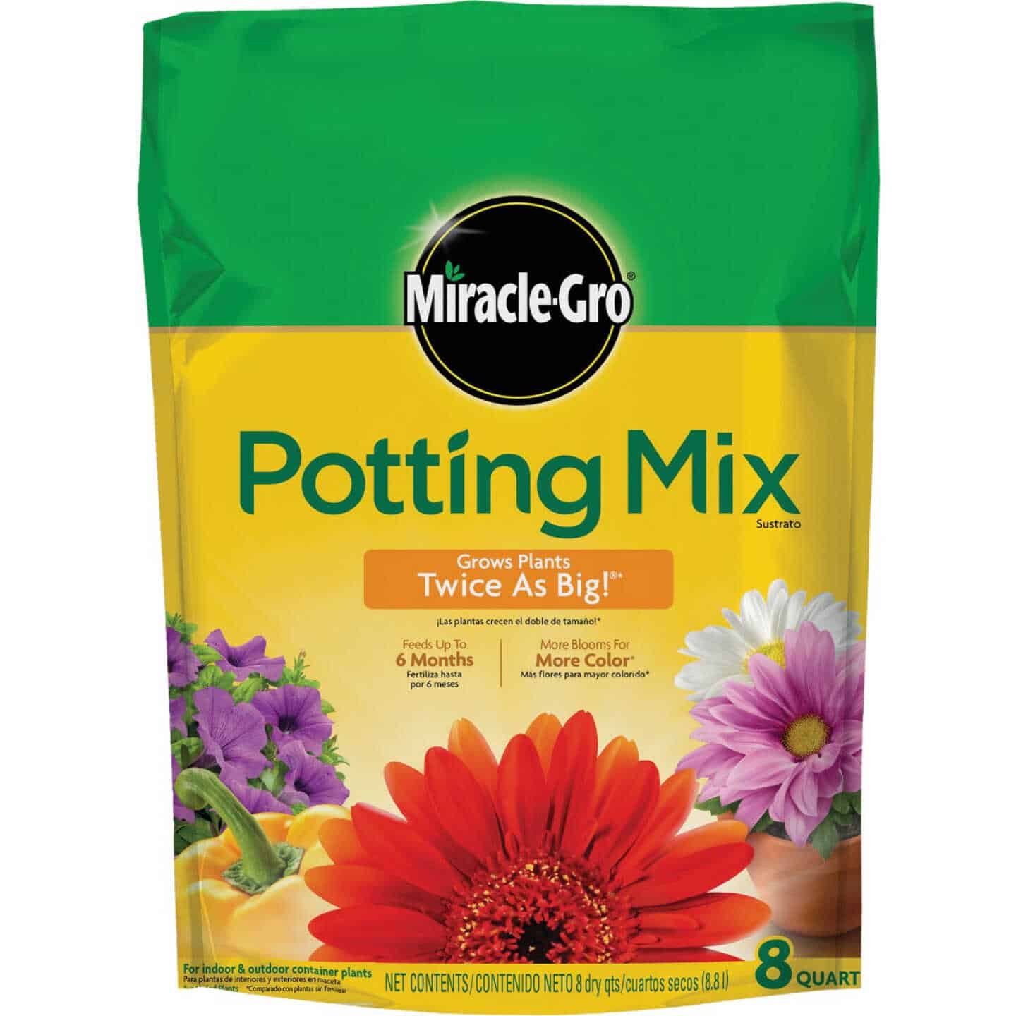 Miracle-Gro Potting Soil